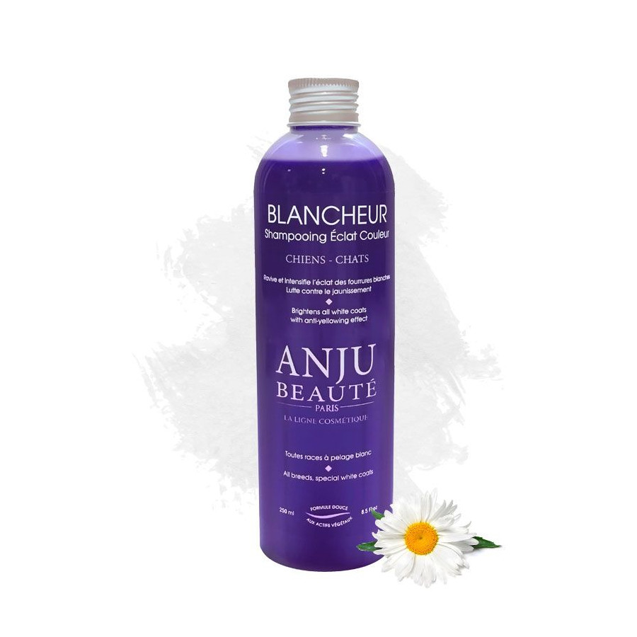Shampoo sbiancante per mantelli bianchi – Cani e gatti