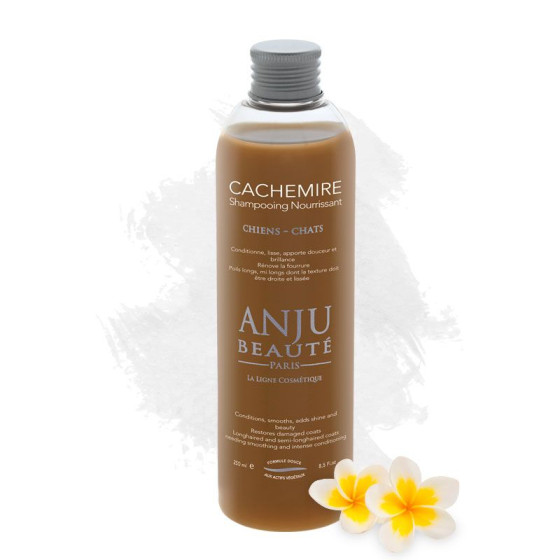 Shampoo lisciante e riparatore Anju Cashmere per cani e gatti