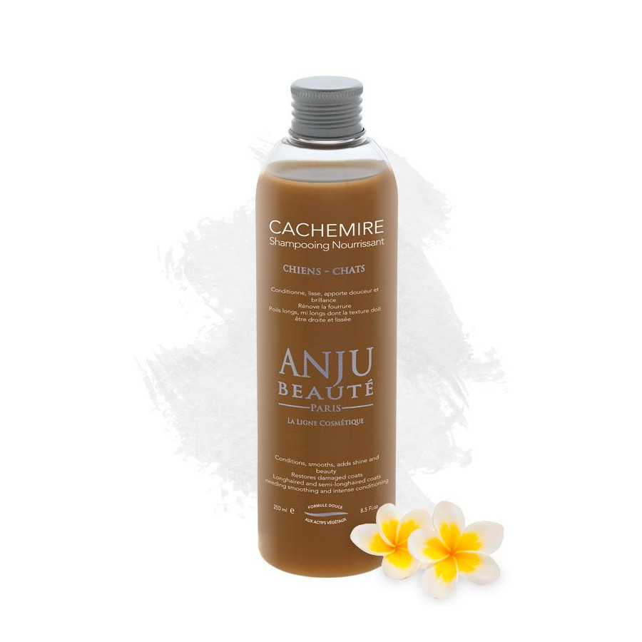 Shampoo lisciante al cashmere per cani e gatti – Anju Beauty