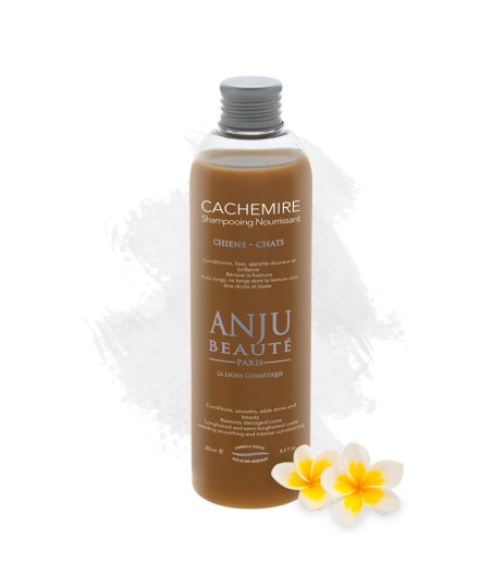 Shampoo lisciante e riparatore Anju Cashmere per cani e gatti