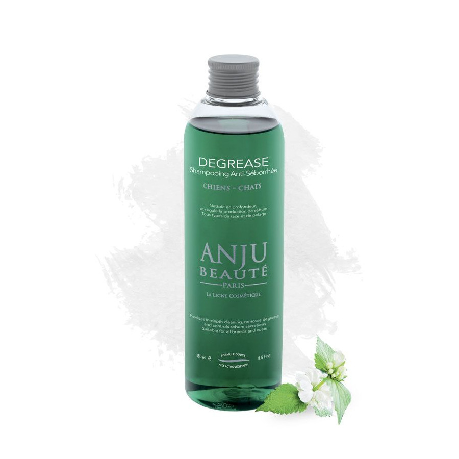 Degrease Anti-Sebum Shampoo for Dogs & Cats - Anju Beauty