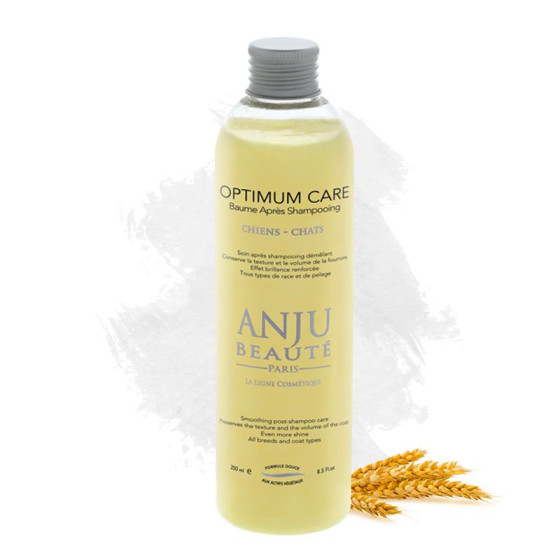 Baume après-shampooing Optimum Care volume & brillance – Anju Beauté