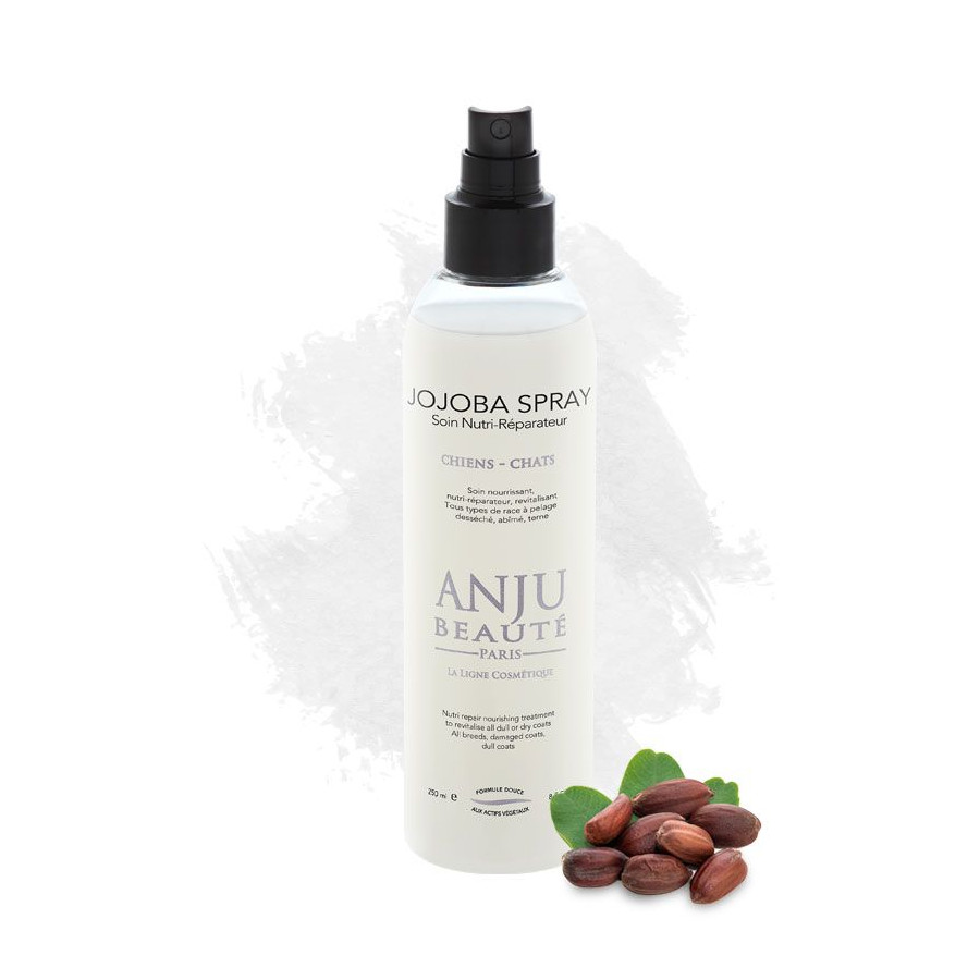 Lozione nutriente e riparatrice al jojoba Anju Beauty per cani e gatti