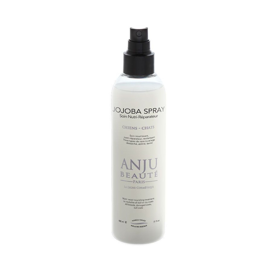 Lotion réparatrice jojoba chien chat