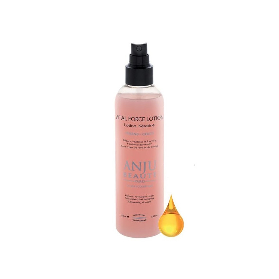 Lozione districante Vital Force per cani e gatti – Anju Beauty