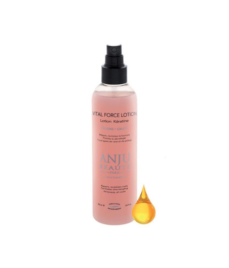 Lozione spray districante alla cheratina Vital Force – Anju Beauty