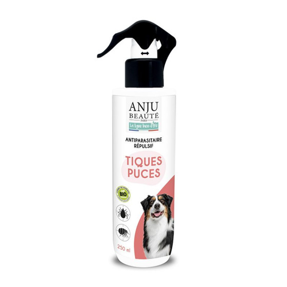 Lozione antipulci e zecche Anju Beauty per cani