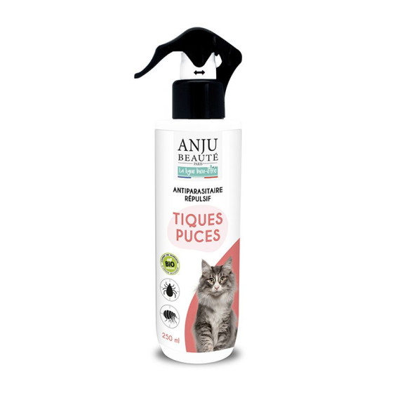 Lotion anti-puce et tiques Bio Anju Beauté