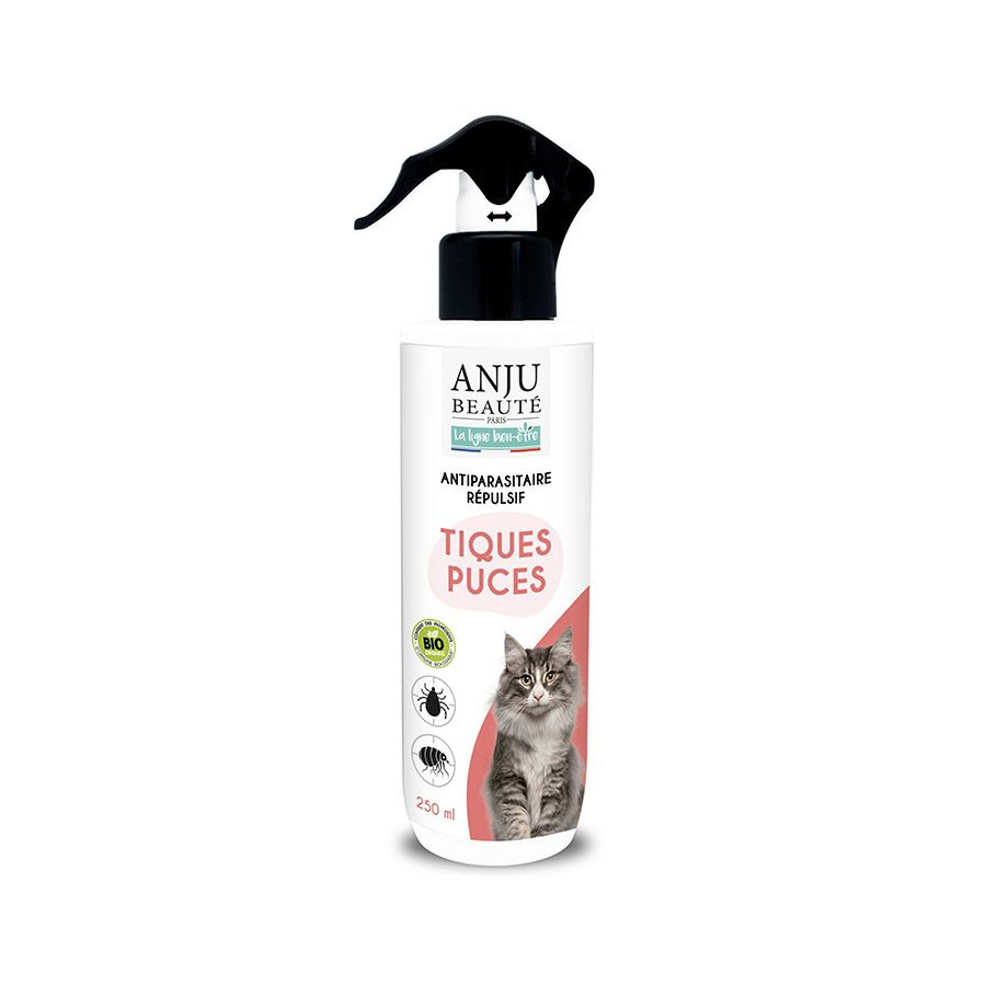 Lozione antipulci e zecche per gatti – Anju Beauty