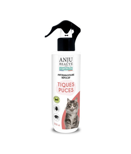 Lozione repellente per pulci e zecche per gatti – Anju Beauty