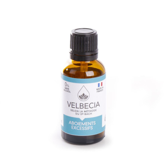 Fiori di Bach per l'abbaiare eccessivo Velbecia senza alcol 30 ml
