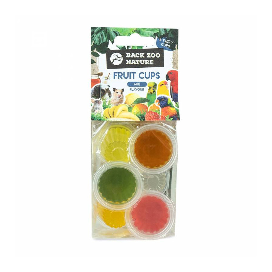 Back Zoo Nature 6 Fruteros para Aves y Roedores