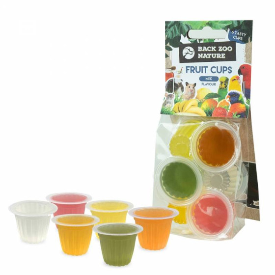 Back Zoo Nature 6 Fruteros para Aves y Roedores