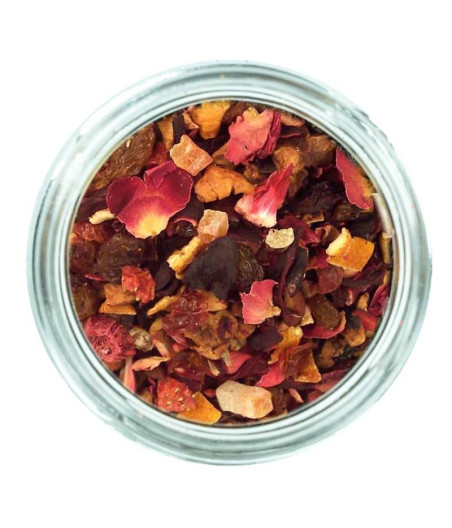 Papageienfrucht- und Beeren-Kräutertee von Zoo Nature, 65 g