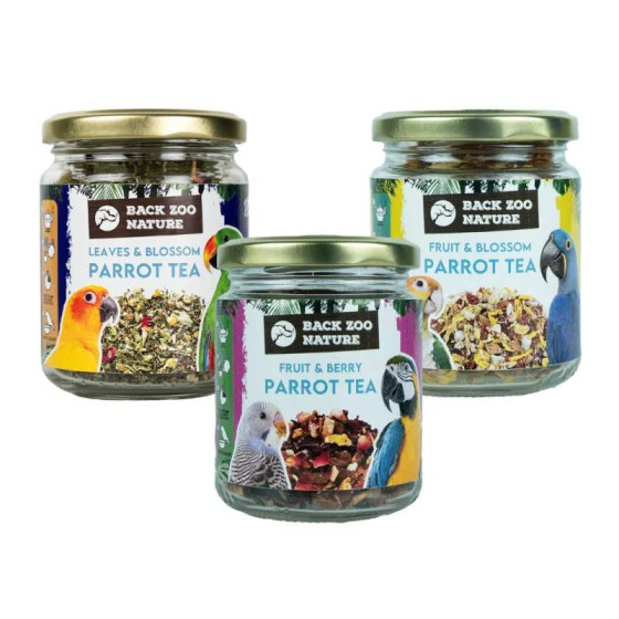Parrot Fruit and Berry Herbal Tea Back Zoo Nature 65g