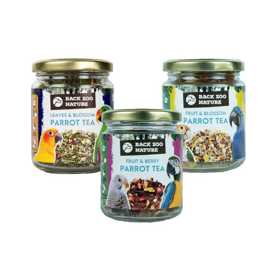 tisane Back zoo Nature aux fruits et aux baies