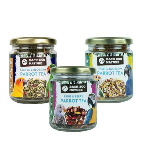 Infusión de frutos del loro y bayas Back Zoo Nature 65 g
