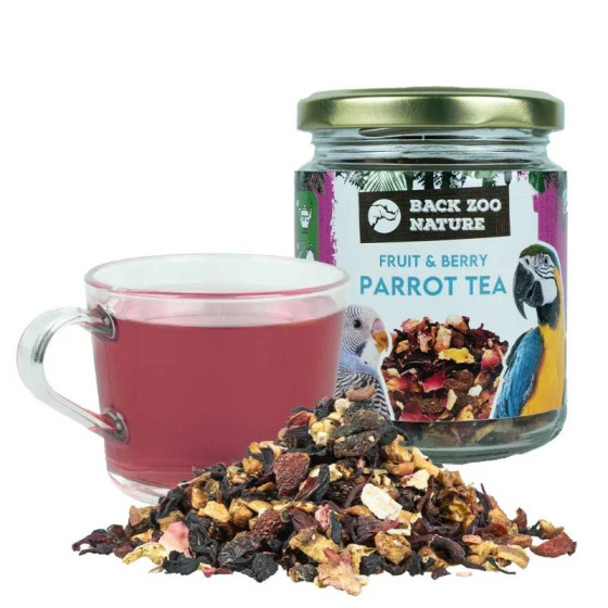 Tisane Fruits Baies Back Zoo Nature perroquet