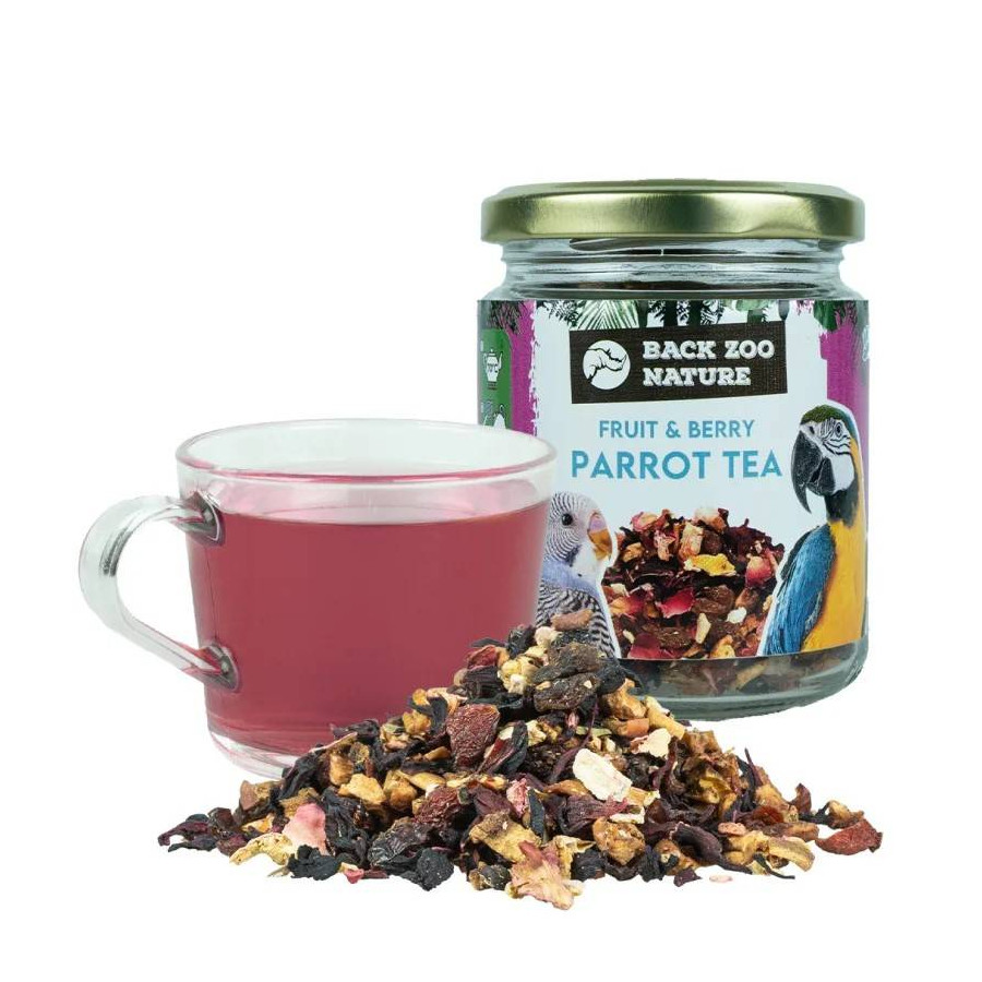 Tisane Fruits Baies Back Zoo Nature perroquet