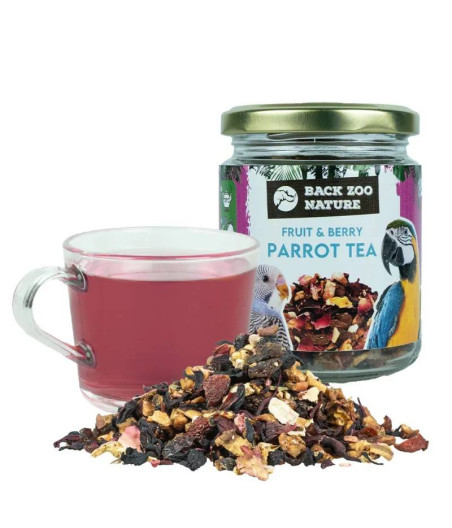 Tisane Fruits & Baies Perroquet Back Zoo Nature 65 g