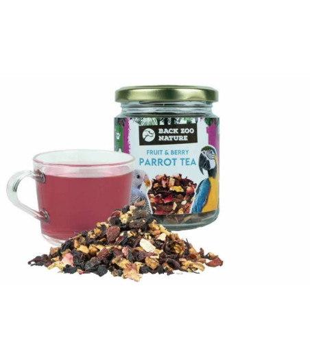 Tisana al frutto e ai frutti di bosco del pappagallo Back Zoo Nature 65g