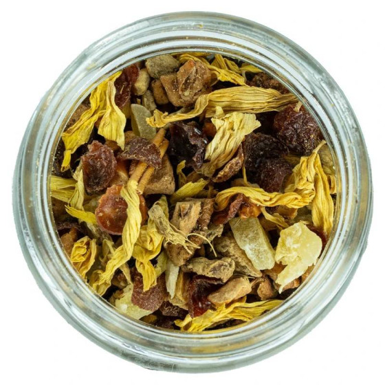 Infusión de frutas y flores de loro Back Zoo Nature 80 g