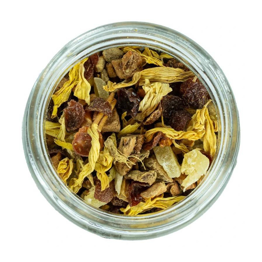 Infusión de frutas y flores de loro Back Zoo Nature 80 g