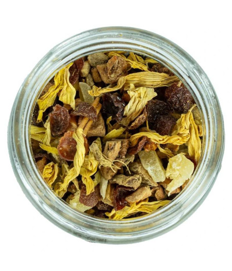 Parrot Fruit and Flower Herbal Tea Back Zoo Nature 80g