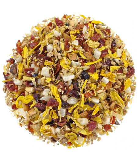 Parrot Fruit and Flower Herbal Tea Back Zoo Nature 80g