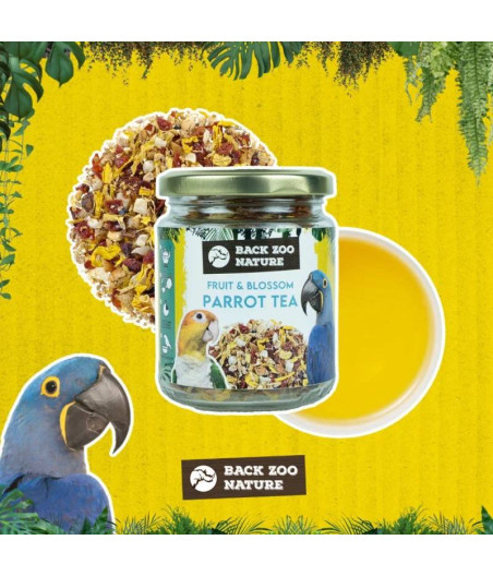 Infusión de frutas y flores de loro Back Zoo Nature 80 g