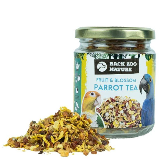 Parrot Fruit and Flower Herbal Tea Back Zoo Nature 80g