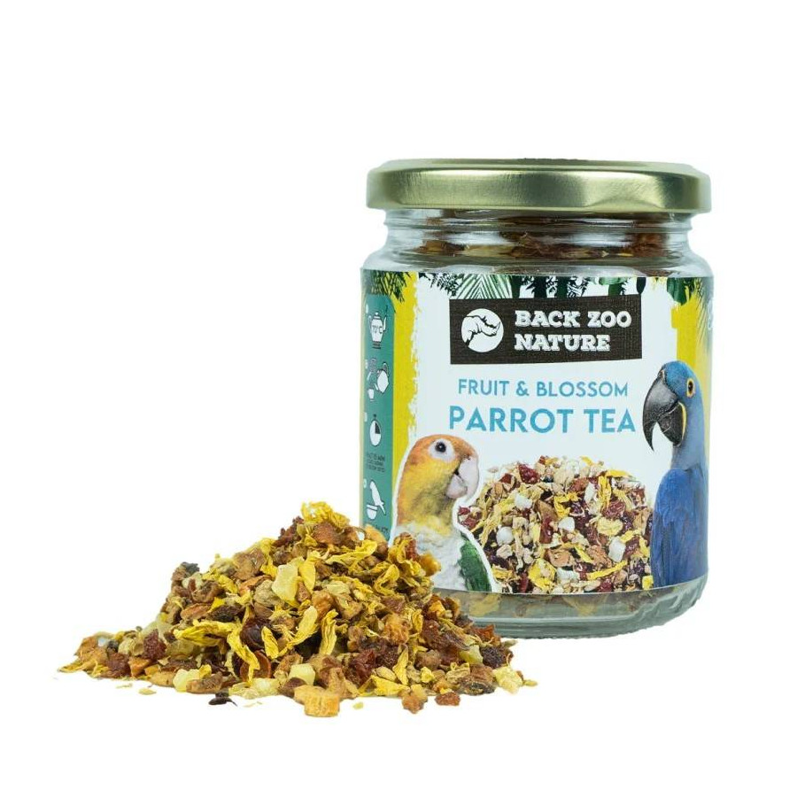 Infusión de frutas y flores de loro Back Zoo Nature 80 g