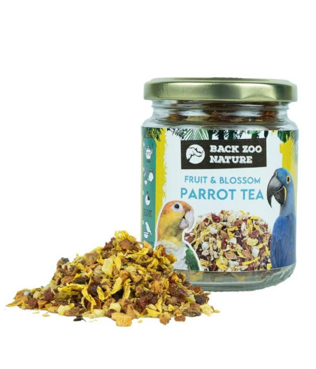 Tisana al pappagallo con frutta e fiori Back Zoo Nature 80 g