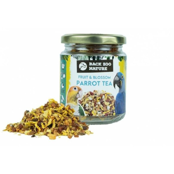 Infusión de frutas y flores de loro Back Zoo Nature 80 g