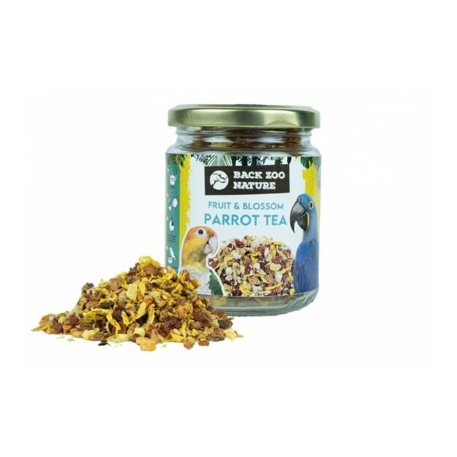 Infusión de frutas y flores de loro Back Zoo Nature 80 g