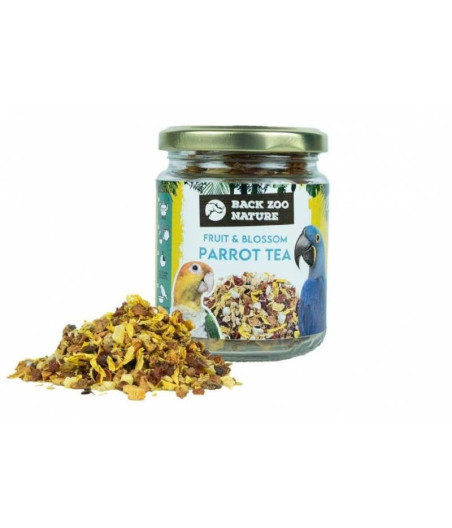 Parrot Fruit and Flower Herbal Tea Back Zoo Nature 80g