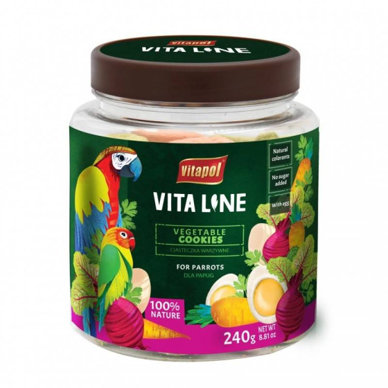 Biscotti pappagallo Vitapol 240g