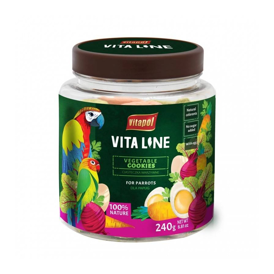 Biscotti pappagallo Vitapol 240g