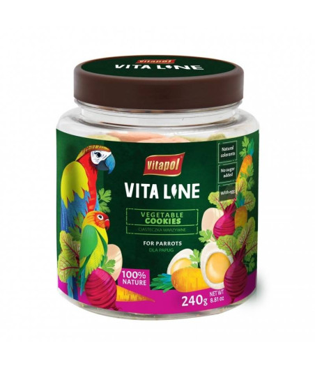 Biscotti pappagallo Vitapol 240g