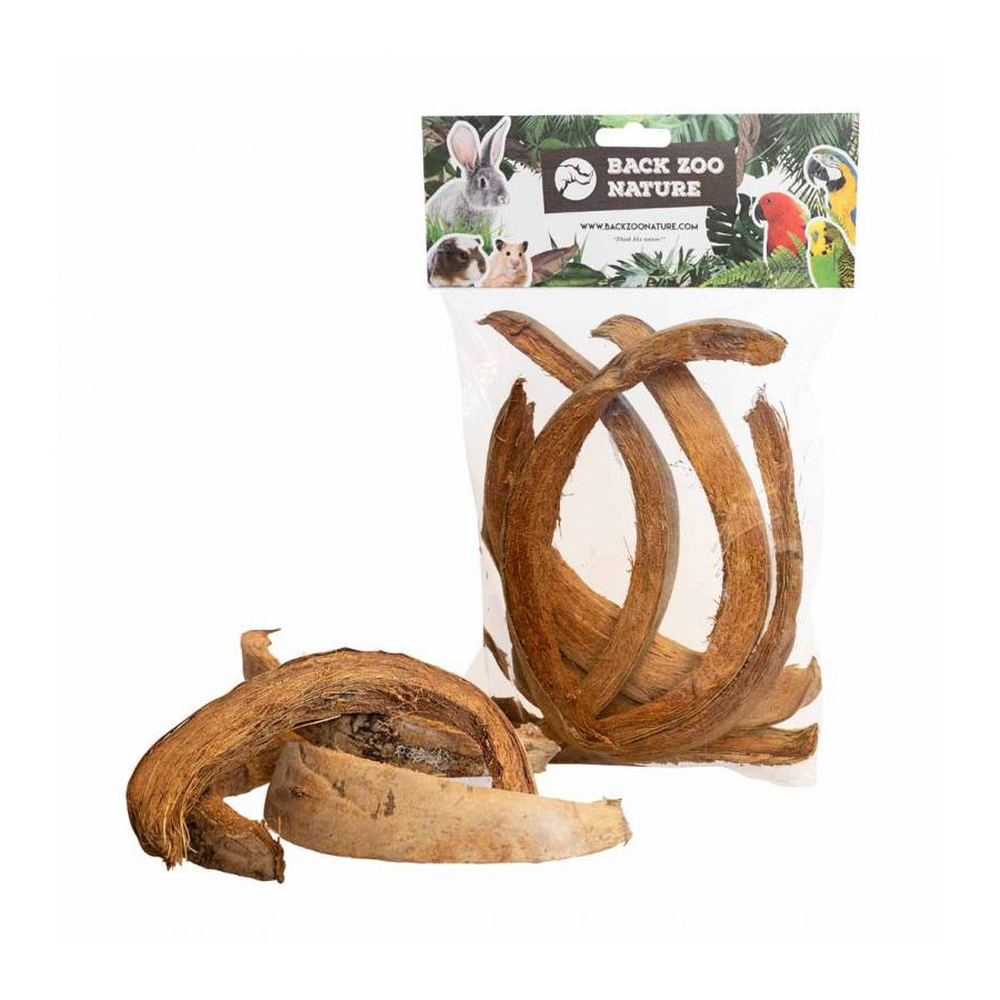 Tranches coque noix de coco Back Zoo Nature