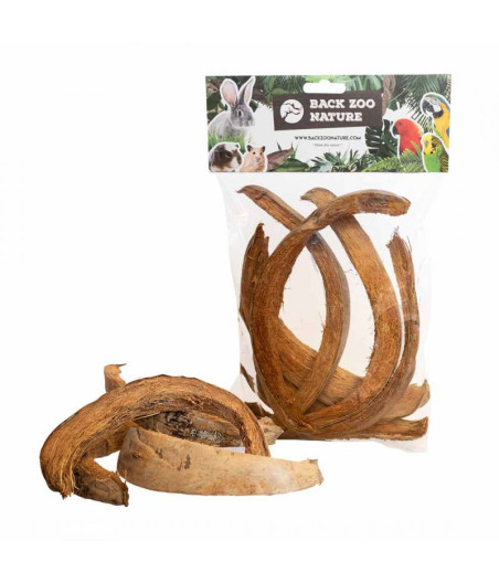 Back Zoo Natural Coconut Shell Slices 100g