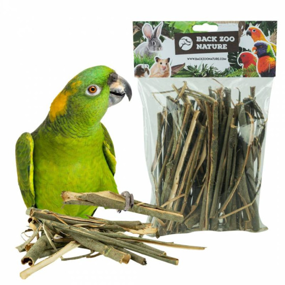 Parrot Willow Bark Back Zoo Nature 120g