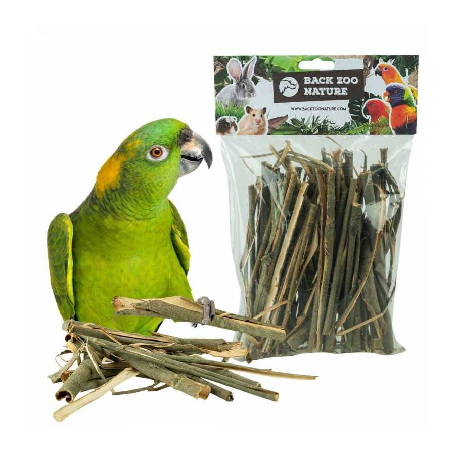 Parrot Willow Bark Back Zoo Nature 120g