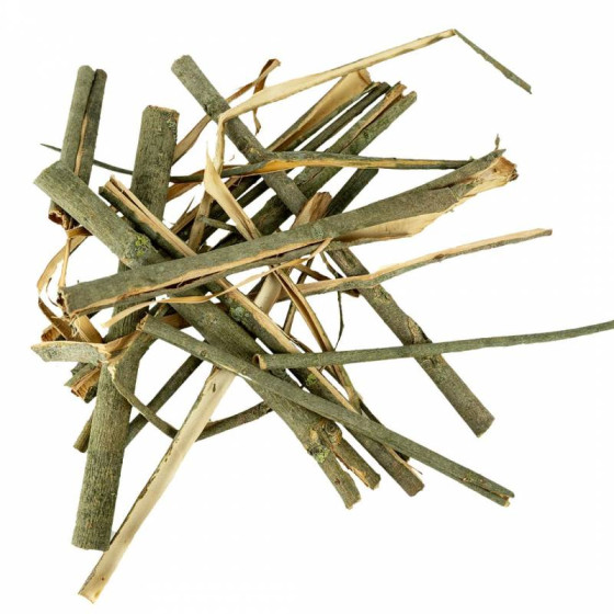 Parrot Willow Bark Back Zoo Nature 120g