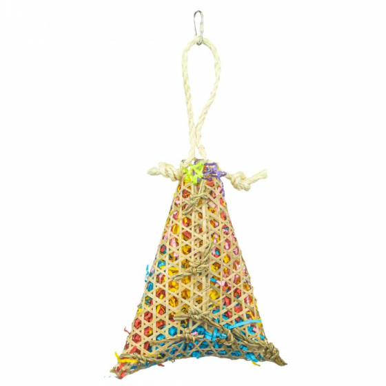 Sacchetto per triturazione Crinkle Back Zoo Nature Parrot