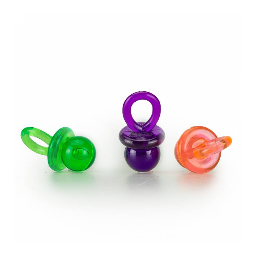 Petlala Binkies Parrot Lollipops Grandes 12 piezas