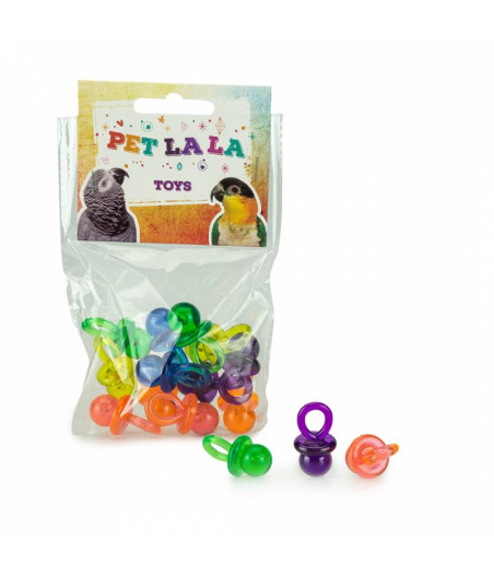 Petlala Binkies Grandes Piruletas Loros 12 piezas