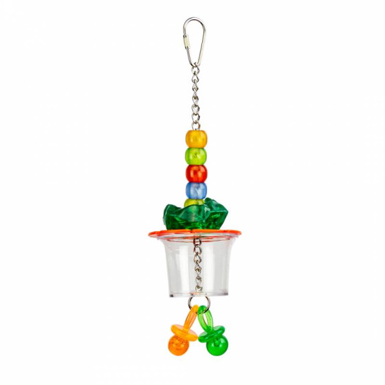 Jouet coupelle fruits Petlala perruche perroquet