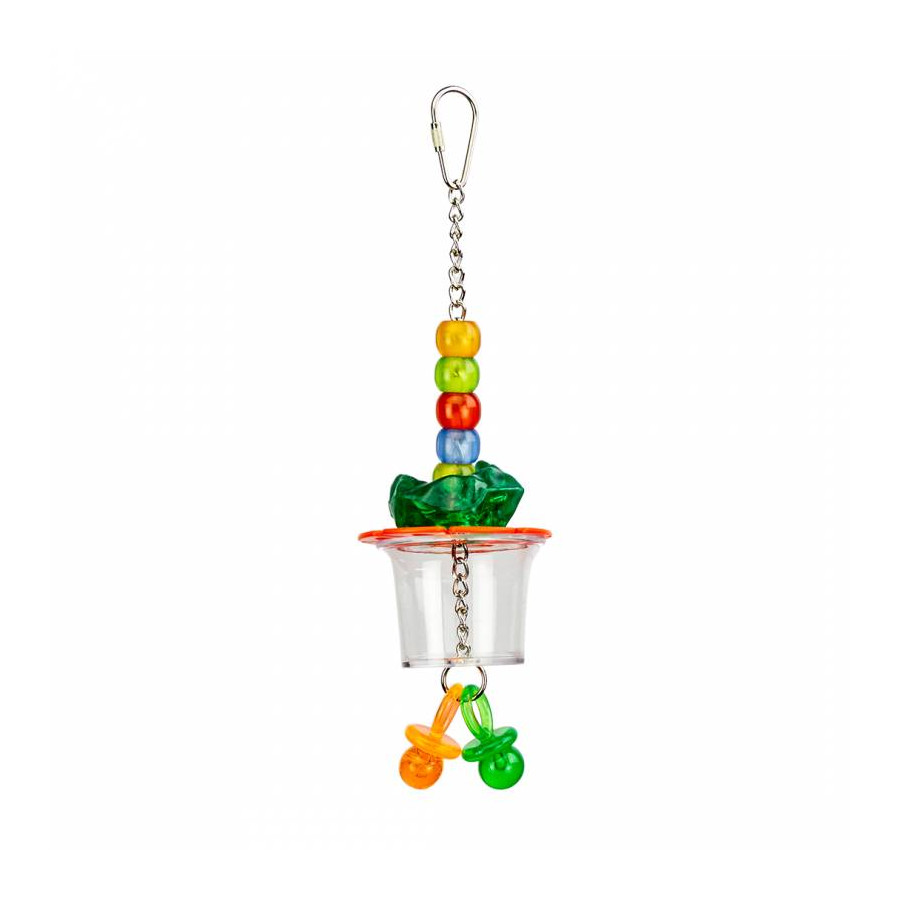 Petlala Parakeet Treat Cup Toy