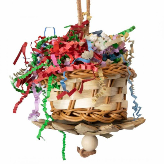 Foraging Basket Parakeet Petlala